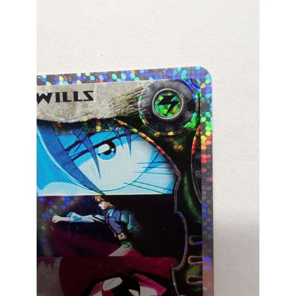 YuYu Hakusho TCG Challenge of Wills S30 (King Hiei Promo #2/11) Secret Rare Foil